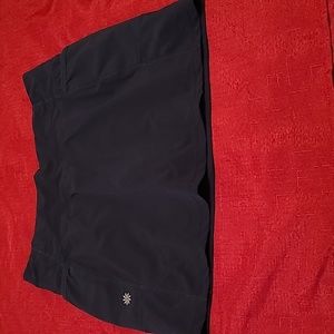 💥💥💥 HOT SALE Athletic Active Skort, Size Small, Dark Blue